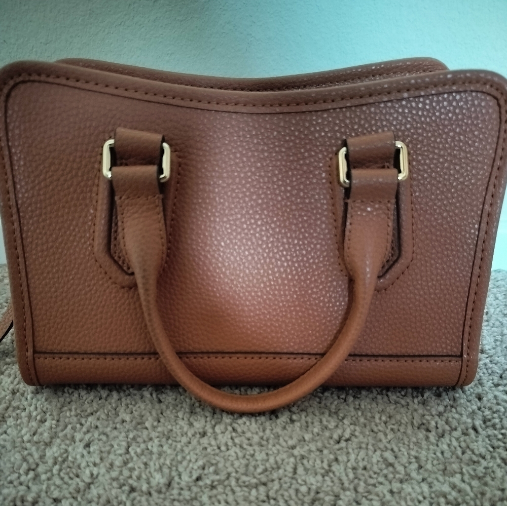 🚫SOLD🚫Marc Jacobs Leather Drifter Convertible Satchel Crossbody Shoulder Bag - Picture 11 of 15